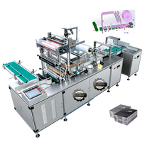 Machine d'emballage automatique / d'enveloppement en cellophane pour boîtes de poker, de thé, de cigarettes, de parfum et de chocolat