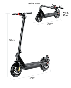 <span class=keywords><strong>Scooter</strong></span> Eléctrico Plegable Más Vendido, Equipado con Neumáticos Anchos para Transporte Personal en Viajes Diarios al Aire Libre - Product Image 5