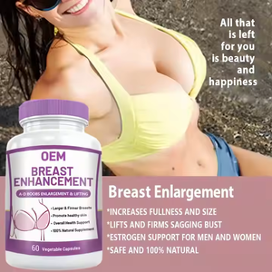 ODM dukungan payudara alami OEM Pueraria Mirifica pil peningkat payudara Pueraria Mirifica kapsul untuk wanita payudara - Product Image 4