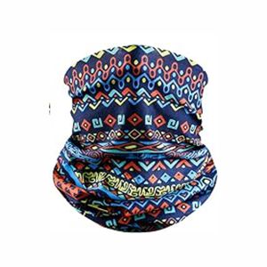 Verano transpirable sin costuras bufanda interior larga mujeres hombres cubierta cuello poliéster cuello bufanda con logotipo - Product Image 2