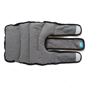 Protector de codo Yuqilin de algodón, agradable al tacto, con relleno de algodón transpirable, soporte para las articulaciones, para la prevención de fracturas. - Product Image 3
