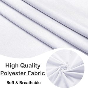 Housses de <span class=keywords><strong>chaise</strong></span> blanches de <span class=keywords><strong>haute</strong></span> qualité en polyester et élasthanne pour banquets, mariages, hôtels, réunions, housses de <span class=keywords><strong>chaise</strong></span> élastiques pour salle à manger - Product Image 3