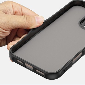Fundas Inalámbricas para Teléfono Móvil T-Mobile T Phone 3 5G 3 Pro, Carcasa Trasera Clásica Delgada, Resistente a Golpes, Protectora, Negra Mate - Product Image 6
