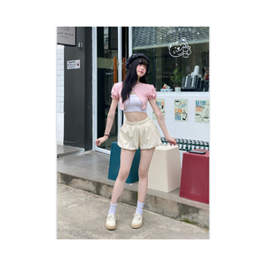 Culottes pour femmes de bonne qualité, nombreuses couleurs, taille haute, écologiques, mode, marque privée, fabricant vietnamien, échantillon gratuit - Product Image 4