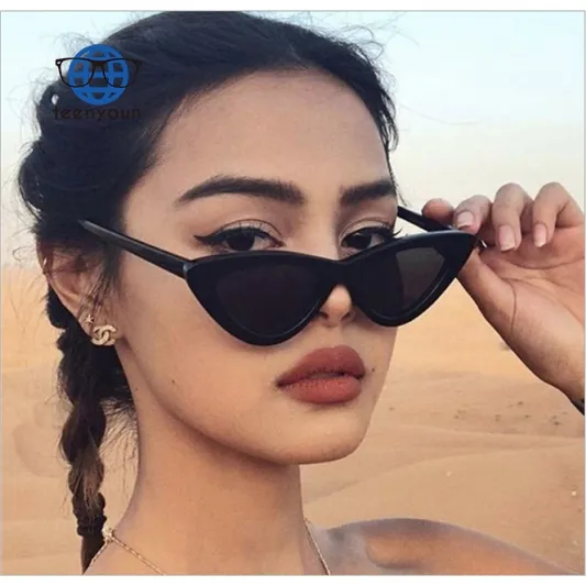 Teenyoun – lunettes de soleil Triangle couleur bonbon, haute qualité, tendance, nouvelle collection 2023