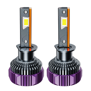 อุปกรณ์ตกแต่งรถยนต์ไฟ LED สว่างพิเศษ 220W หลอดไฟรถยนต์ H1 H3 H7 H11 H13 9005 9006 H4 ไฟหน้า LED - Product Image 1