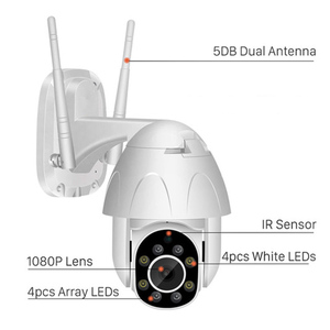 Telecamera wifi Wireless 1080P 2MP telecamera di rete <span class=keywords><strong>telecamere</strong></span> di <span class=keywords><strong>sorveglianza</strong></span> esterna <span class=keywords><strong>sistema</strong></span> di sicurezza - Product Image 5