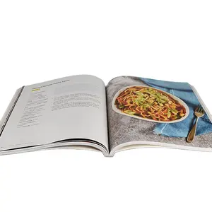 2024 Custom newest Recipe Book Printing Cooking book printing companies