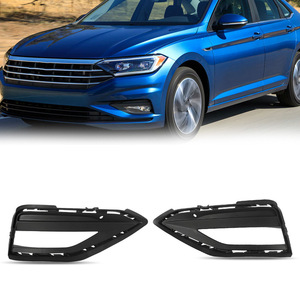 กรอบไฟตัดหมอก Volkswagen Jetta Mk7 ปี 2019-2020  วัสดุ ABS  แบบคลิปติดตั้งบนกระจังหน้า - Product Image 1