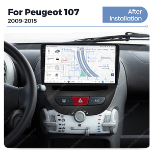 Système audio intelligent Android Auto DUDU7 A7870 pour Peugeot 107 2009-2015, Toyota <span class=keywords><strong>Aygo</strong></span>, Citroën C1 2005-2014 - Product Image 3