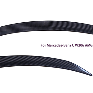 สปอยเลอร์หลังคาร์บอนไฟเบอร์ทรง AMG สำหรับรถยนต์ C-Class W206 4 ประตู ปี 2021-2025 - Product Image 3