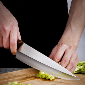 Cuchillo de Cocina DF331, Acero Inoxidable 4CR13 de Alta Calidad, 8 Pulgadas, para Cortar Alimentos, Utensilios de Cocina - Product Image 5