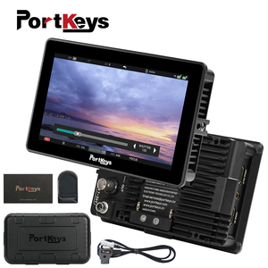 Portkeys bm5iv/BM5 IV WR 5.5 inch 2000nits 3D LUT hiển thị 1920x1080p 4K60p HDMI-/SDI màn hình cảm ứng với điều khiển máy ảnh - Product Image 1