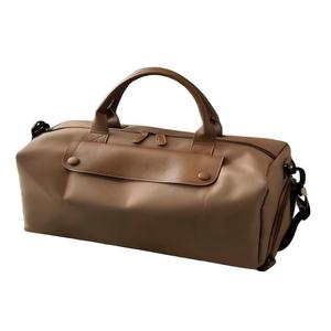 Sac de grande capacité à séparation sec-humide, sac à main et bandoulière en Oxford imperméable, bagage léger pour les voyages d'affaires - Product Image 4