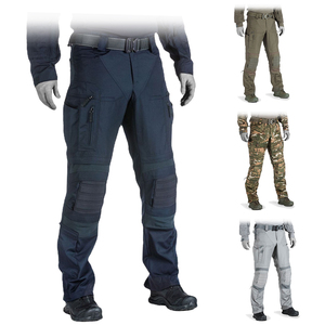 <span class=keywords><strong>Pantalon</strong></span> cargo de sport pour homme en nylon de haute qualité, style camouflage, léger, vêtements tactiques d'extérieur avec genouillères et poches - Product Image 1