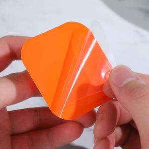 Ganchos <span class=keywords><strong>de</strong></span> Esquina Autoadhesivos <span class=keywords><strong>de</strong></span> Acrílico Coloridos, <span class=keywords><strong>de</strong></span> Seis Filas, Sin Perforaciones, Fuertes y Resistentes, para Colgar Ropa y Sombreros - Product Image 5