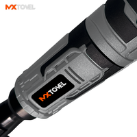 MXTOVEL 20V Clé à cliquet électrique sans fil professionnelle Outils de bricolage industriels avec batterie au lithium à impact vertical