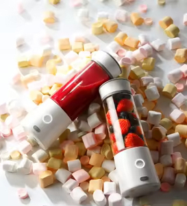 7.4V xách tay máy xay sinh tố thiết kế mới mini kích thước điện Mixer cá nhân xách tay không dây tay máy ép trái cây - Product Image 3