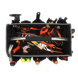 Organizador Multiusos Profesional Personalizado para Artesanos, Material Oxford Impermeable con Asa y Base Rígida para <span class=keywords><strong>Herramientas</strong></span> <span class=keywords><strong>de</strong></span> <span class=keywords><strong>Fontaneros</strong></span> - Product Image 3