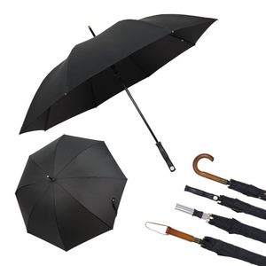 Parapluie de golf transparent promotionnel de haute qualité pour l'extérieur, avec logo – Meilleure vente - Product Image 2