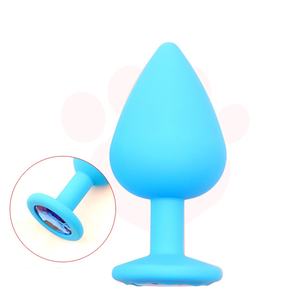 Bouchon anal de haute qualité, plusieurs couleurs et tailles, en silicone, texture lisse, 100% imperméable, jouet sexuel pour adultes - Product Image 3