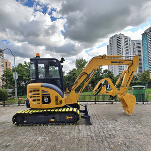 Mini-pelle d'occasion fabriquée au Japon Komatsu PC55 5-7 tonnes pour mini pelles sur chenilles Komatsu PC55/PC60/PC78 à vendre - Product Image 5