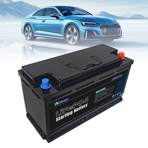 12V 1200CCA 100Ah 低自放电启动电池，适用于长时间存储、高放电率的磷酸铁锂启动电池 - Product Image 1