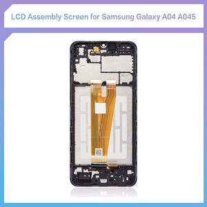 Ensamblaje de pantalla LCD de calidad TFT a precio de fábrica Compatible con Samsung <span class=keywords><strong>Galaxy</strong></span> <span class=keywords><strong>A04</strong></span> A045 - Product Image 2