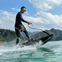 Planche de surf à moteur à essence à deux temps RUSH WAVE en fibre de carbone