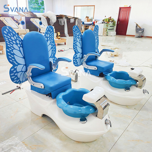 เก้าอี้สปาเท้าเด็กเฟอร์นิเจอร์ร้านทําเล็บผีเสื้อเด็กสปาเก้าอี้เล็บเท้า - Product Image 3