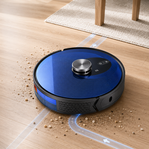 Robot aspirateur et laveur électrique pour sols humides et secs avec fonction de lavage - Product Image 1
