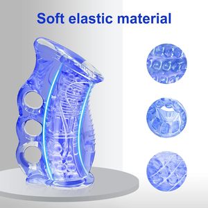 Оптовая продажа, прозрачная игрушка для мужчин - Product Image 4