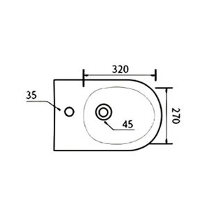 Заводская Высококачественная настенная насадка для биде - Product Image 5