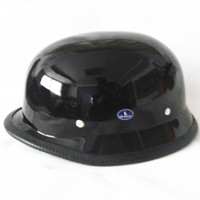 Casco de Motocicleta Abierto Estilo Alemán OEM M0003 DOT, Casco Retro Medio para Scooter, Tallas M/L/XL