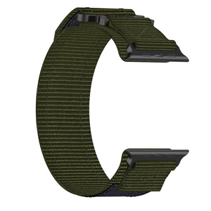 <span class=keywords><strong>Bracelet</strong></span> boucle en nylon pour <span class=keywords><strong>Apple</strong></span> <span class=keywords><strong>Watch</strong></span> Band <span class=keywords><strong>Bracelet</strong></span> en tissu respirant pour 44mm 40mm 4 5 Se 6 7 8 Ultra Correa Tailles 44mm 40mm - Product Image 1