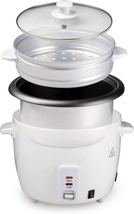 Mini-cuiseur à riz électrique portable blanc 2L-6L multifonction avec motif floral pour usage domestique et hôtelier – Vente en gros - Product Image 5