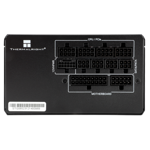 <span class=keywords><strong>Alimentation</strong></span> électrique pour jeux Thermalright TR-TG 750BL 750W ATX 3.0 PCIe 5.0 entièrement modulaire 80 Plus Gold pour <span class=keywords><strong>carte</strong></span> <span class=keywords><strong>graphique</strong></span> RTX série 50 - Product Image 2