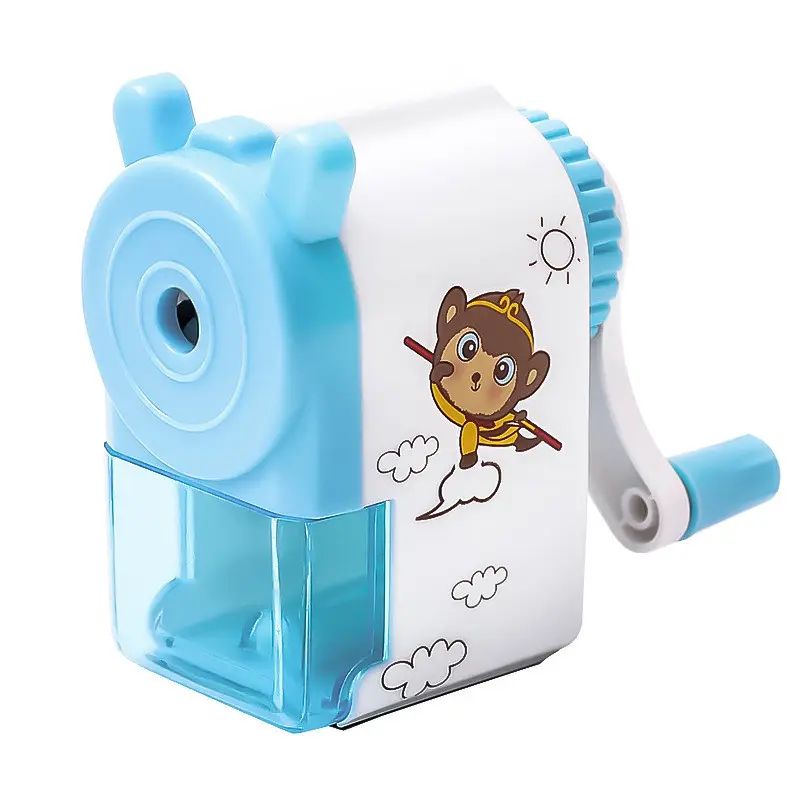 Pencil sharpeners for kids Handheld Blue and Pink Color