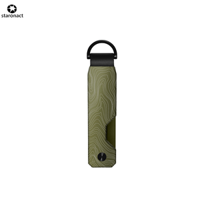 Organisateur de Clés Intelligent en Métal Mince et Tendance avec Localisateur Apple Find My, Nouveau Style, Porte-Clés Portefeuille avec Fermeture Suspendue - Product Image 5