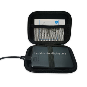 Anti-compression <strong>Hard</strong> Shell Shockproof Waterproof <strong>External</strong> <strong>Hard</strong> <strong>Disk</strong> Hdd Carrying Storage case Pouch <strong>Bag</strong> - Product Image 6
