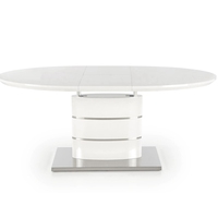 Tables et chaises de restaurant modernes de luxe en MDF, tables à manger pliantes et extensibles en bois, mobilier de restaurant de luxe pour