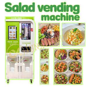 Máquina Expendedora <span class=keywords><strong>de</strong></span> Ensaladas <span class=keywords><strong>de</strong></span> Frutas y Verduras 2026, con SDK, Comida Saludable y Ligera, Gestión Basada en la Nube, Cumple con ADA - Product Image 6