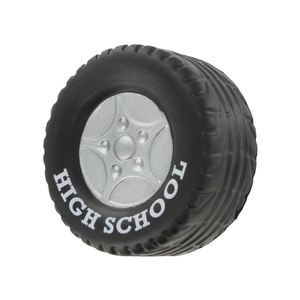 Jouets promotionnels en gros à prix réduit, balle anti-stress en mousse PU en forme de pneu - Product Image 4