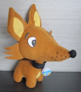 Suministro directo de fábrica Servicio integral Llavero personalizado Felpa Cimy Perro Peluche Animal relleno - Product Image 3