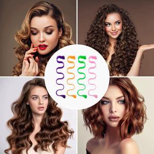 Rizador Mágico de Ondas de Agua, Herramienta Rápida para Rizar, Rizador Espiral para Dormir, Red Mágica para Trenzar - Product Image 3