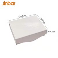 Jinbar Emballage Dragées Mariage Emballage cadeau Pastel Photo Emballage Bouteille En Verre De Parfum Et Emballage