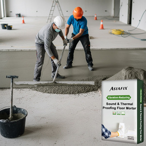 <span class=keywords><strong>Mortero</strong></span> de Aislamiento <span class=keywords><strong>Térmico</strong></span> y Acústico para Pisos, Resistente a Grietas - Product Image 6