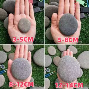 Oem Natuurlijke Flat Verschillende Maten Rivier Rotsen Voor Het Schilderen Ideaal Voor Diy Projecten En Gepersonaliseerde Decoraties Tekening Kiezels - Product Image 4