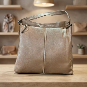 Sac à main décontracté en cuir véritable de style moderne BS INTERNATIONAL, grande capacité, pour femme, idéal pour les voyages et la Saint-Valentin - Product Image 5