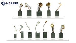 Hikooki 앵글 그라인더를위한 프리미엄 999088 카본 브러시 - Product Image 3